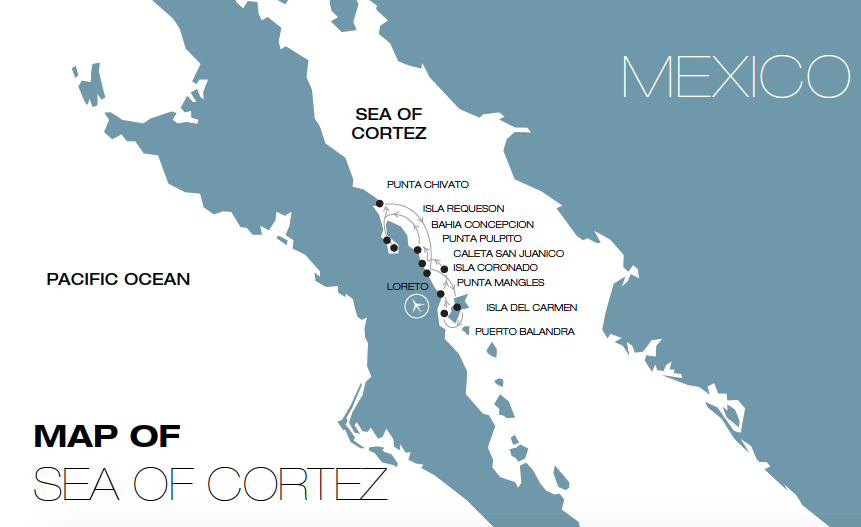 MAP Sea of Cortez
