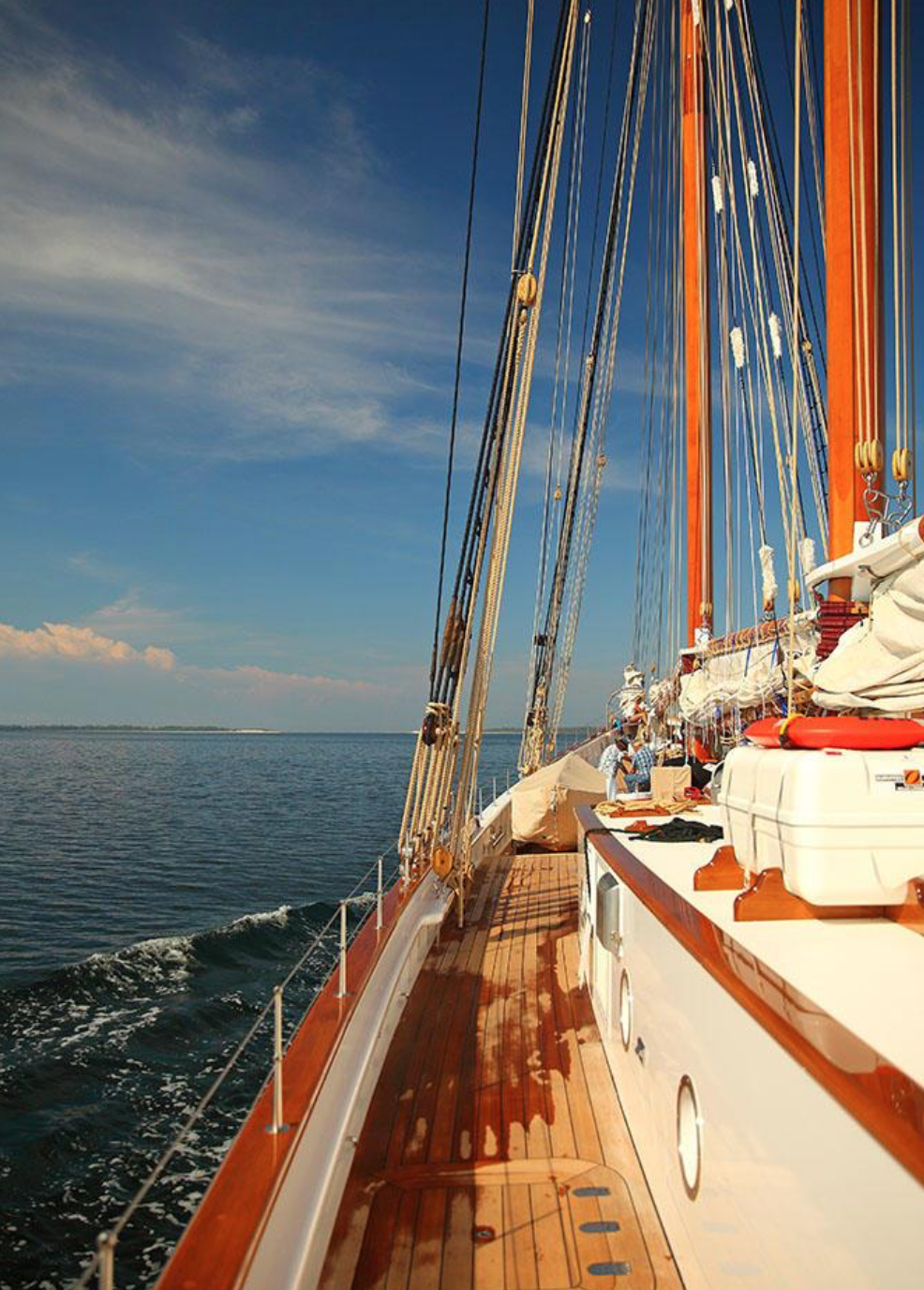 Sailing yacht Columbia