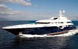 Luxury Yachts of the World