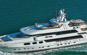 SILVER LINING Yacht Charter Price - Christensen Luxury Yacht Charter